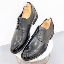탠디 남성 키높이 심플 6cm 정장화 구두 (42H000131B)