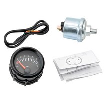 드래곤 2 ;52mm 스테퍼 모터 흰색 백라이트 자동 오일 압력 게이지 수리 계측기 0-7 바 미터, 01 Oil Pressure Gauge