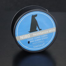 충전 케이블 전선 30 피트 A1 Kanthal Ni80 SS316L Supefine 저항 가열 와이어 10 미터 RDA RBA RTA 탱크 용 DIY 분무기 코일 도구, 04 Ni80-28GA