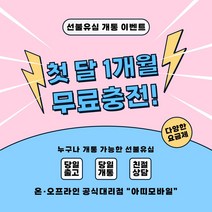 선불폰 선불유심 무제한요금제 유심개통 이벤트상품 1개월 무료충전 월정액요금제 아띠모바일, [LG] 10.3GB(무료충전), 카톡채널(@아띠모바일)로 개통신청