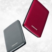 삼성 2테라 레드 외장하드 슬림 usb3.0 2tb, 단일제품