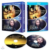 [Blu-ray] 예수 & 네티비티 스토리 (더 바이블 합본팩 2Disc) : 블루레이, MIN PRODUCTION