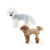 브이랩 파텔라 슬개골 올인원 보호의류 라이트 베이지 라이트 블루 (XS S M L XL), BASIC, 라이트블루