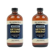 닥터머콜라 케톤 에너지 카프릴릭 애시드 MCT 오일, 473ml, 2개