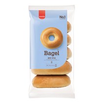 삼립 냉동 플레인 베이글(5입)/1봉, 500g, 5입