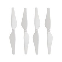 프로펠러 소품 보호 날 예비 부품 세트 링 가드 DJI Tello Drone 액세서리, 4PCS White