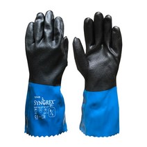 토와 PVC 씬크렉스 부품 NBR 871 내유장갑, 1개