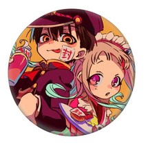 지박소년 하나코군 굿즈 화장실 바운드 하나 코군 배낭에 애니메이션 배지 네네 아이콘 핀 브로치 의류용 금속 DIY, [11] H12