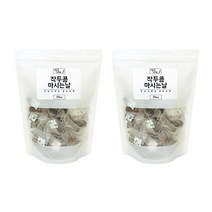 작두콩차 열풍로스팅 무첨가물 1.2g 50티백 2팩, 단품