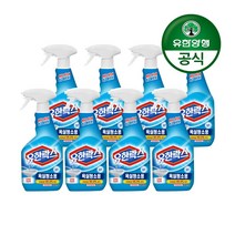 유한락스 욕실청소용 세정제, 1000ml, 4개입