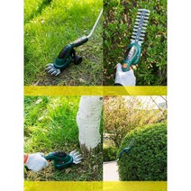 잔디 깎는 기계 소형 가정용 다기능 리튬 전기, 브러시리스 고효율 모델 1 전기식 ET1502