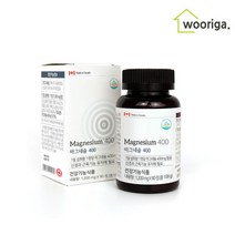 [우리가스토리] 캐나다 직수입 마그네슘 400mg 3개월분, 상세 설명 참조, 상세 설명 참조