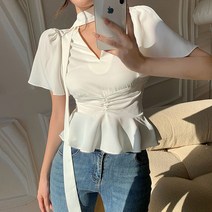 대박난박양 젬마 블라우스