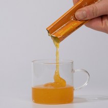 과육이 듬뿍 맛있는 제주 한라봉청 스틱 30개, 단품