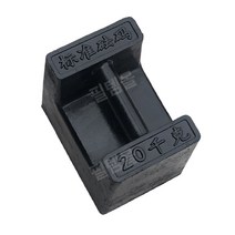 사각 분동 20KG 25KG 중량 검사 표준 무게 측정 추, 10KG