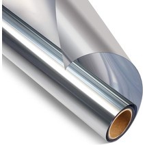 캐셔 계산대 카운터 매장 안내데스크 인포메이션 식당단방향 거울 창 프라이버시 필름 주간 자외선 차단, 04 Silver-silver_02 20x200 cm