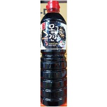 구수한 몽고간장 국간장 900ml 오징어볶음 칼국수 떡국 도라지오이무침, 1개
