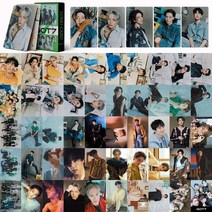 55 개/대 아이돌 GOT7 동창회 FanCon Lomo 카드 앨범 그룹 인쇄 팬 선물, [03] 3