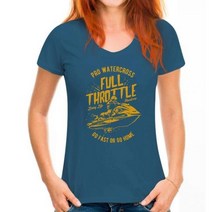 겨울 스노우 스포츠 제트 스키 PWC 선박 셔츠, 15 WoMen Azure blue_09 4XL