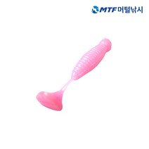다미끼 I-그럽 2인치 쏘가리 꺽지 송어용 소프트베이트 웜, 407