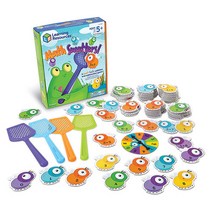 러닝리소스 파리찰싹 덧셈 뺄셈 게임 LER3058 유아 어린이 더하기뺴기 수 학습, 파리찰싹 덧셈 뺄셈 게임 [LER3058]