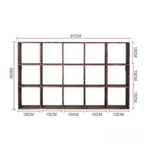 25종 옛날찬장 찻장 찻잔장 대형 그릇장 컵진열장 ch790, Q_15칸