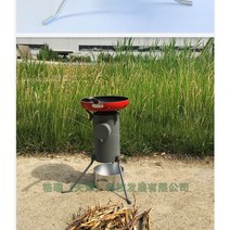 우드스토브 화롯대 펠릿난로 장작난로 주물난로 주물벽난로 캠핑히터, 소형로켓로