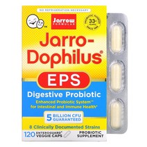 Jarrow Formulas Jarro-Dophilus EPS 50억 120 식물성 캡슐, One Color, One Size