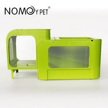 거북이어항 키우기쉬운애완동물 페닌슐라쿠터 리버 커먼머스크터틀 청거북 팩맨개구리 테라, 화이트, 단일사이즈