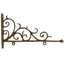 MIT212180주물 화살촉가지형간판걸이 벽간판 사인 간판대 상부, 8806379125595_선택