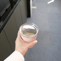 킨토 투고 윗 플러그 보온보냉 텀블러 - 360ml, 화이트