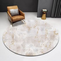 임스체어 라운지체어 명품의자 카페 빈티지 인테리어 의자북유럽 스타일 라운드 카펫 거실 조명 럭셔리한, 14 14_06 180x180CM