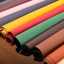 쏘컴퍼니 1.2mm 나파 의자리폼 인조가죽 합성피혁 원단 15종, 골드(NP4912)