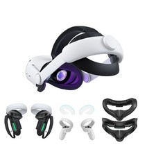 VR풀트래커 VR 기계 컴퓨터 브이알 스마트 글라스 pc 키위 디자인 엘리트 스트랩, 쇼로 4 PC
