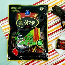 국내산 고려흑삼제리 500g 말랑한 어르신영양간식, 1개