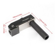 DIY 금속 데스크탑 클립 고속작동 홀드 다운 클램프 목공 벤치 개 19/20mm 구멍 도구용 고속고정 12, CHINA, 19mm, 2pcs