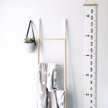 벽걸이 어린이 아동 키재기 줄자 키재기자 장식 스티커, 단품