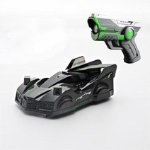 RC Car RC 적외선 사냥 벽 등반 차량 천장 원격 제어 드리프트 자동차 전기 안티 중력 장난감, New style Grey