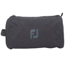 FOOTJOY 풋조이 골프 FJ 헤더 멀티파우치 손가방 미니백 FA22TVMPH, 블랙