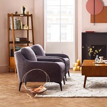 에쉴리가구 U659 패브릭 1인 소파