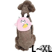 웰시코기 펫가슴줄 백팩 토끼 L-XL 시바이누 겨울 싼