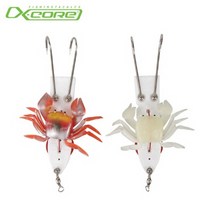 [낚시장터]-[엑스코어] XTK-20G 문어바늘 야광 꽃게바늘 문어낚시 문어채비