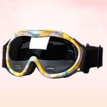 스키고글 스노우보드 스키용품 고글케이스 보드 주니어고글 스포츠고글밴드, 6PP001워터컬/스모그
