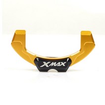 야마하 Xmax300 키 커버 키박스 튜닝 열쇠커버장식 엑스맥스 커스텀, 금색 + 1개