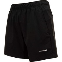 mont-bell 몽벨 여성 반바지 FRAIS PART 5부 PANTS 트래킹복 등산복 ML3DMWPH241 블랙