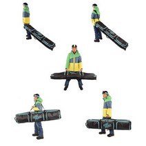 스키 보드 부츠 가방 패딩 대형 헬멧 스노보드 바퀴 포함 여행 1cm, 180cm