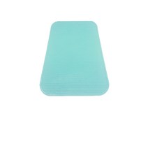 강아지 고양이 애견 미용 매트 목욕 실리콘 패드 미끄럼방지, 민트