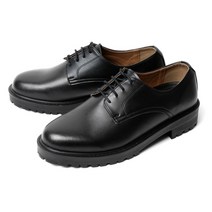 커스텀에이드 리퍼블릭 4.5cm 리얼 가죽 플레인토 코만도 더비(COMFORT_CR0004)