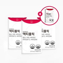 리노브 리노브 활성엽산 액티폴릭 270mg x 30정 3+1BOX, 상세 설명 참조, 단일옵션