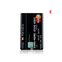 USB 대용량 C타입 메모리 신용 카드 마스터 비자 카드 hsbc American Express 플래시 드라이브 펜 64gb 32g 8g, 32GB, E